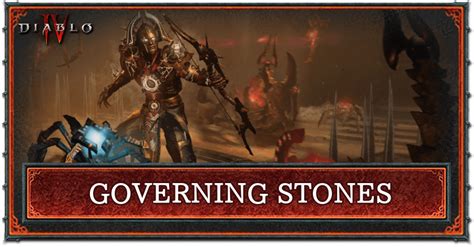 best governing stones diablo 4